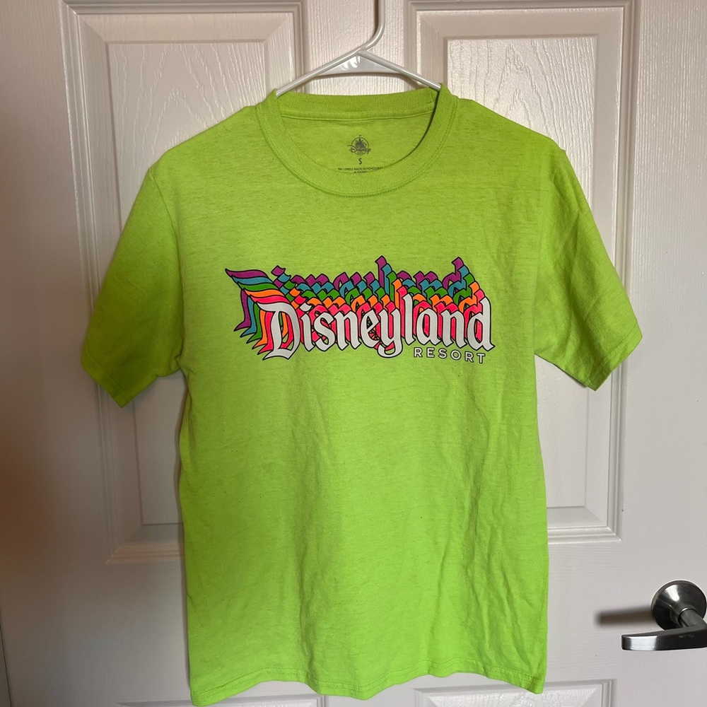 Neon Disneyland Shirt